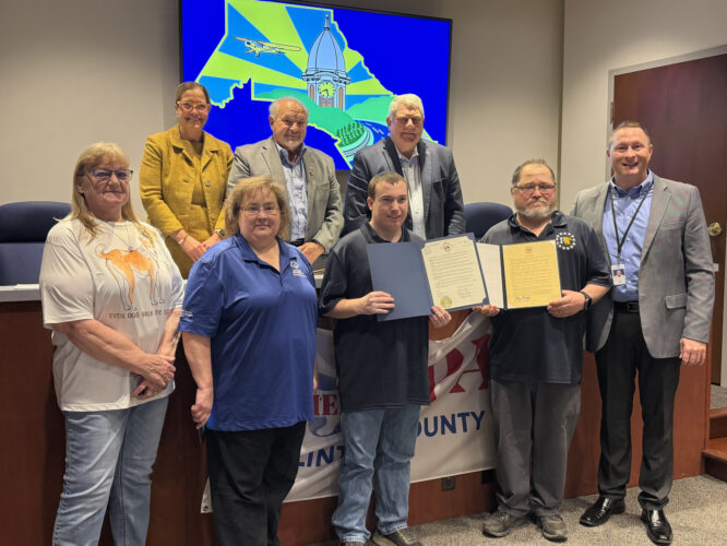 Commissioners proclaim March as Developmental Disabilities Awareness Month